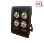 Đèn pha LED vuông 200W IP66 - Thương hiệu HKLED