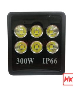 Đèn pha LED vuông 300W IP66 - Thương hiệu HKLED