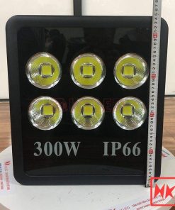 Đèn pha LED vuông 300W IP66 - Thương hiệu HKLED