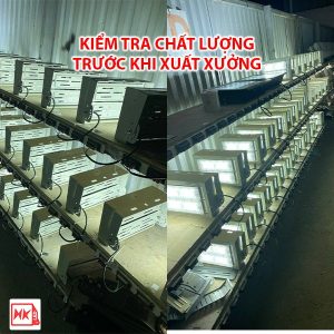 test đèn trước khi xuất xưởng