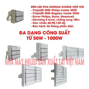 đèn nodule đa dạng công suất