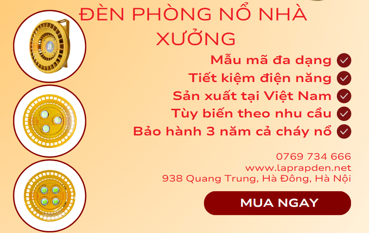 đèn chống nổ